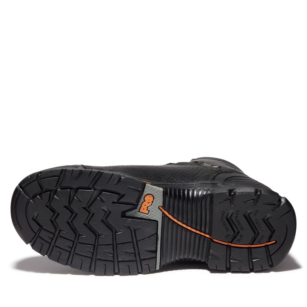 Botas de Trabajo Timberland Hombre Pro® Endurance 6\" Steel Toe Negras - Chile EVS-425631